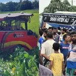 চার জেলায় সড়ক দুর্ঘটনায় ঝরল ১৮ প্রাণ