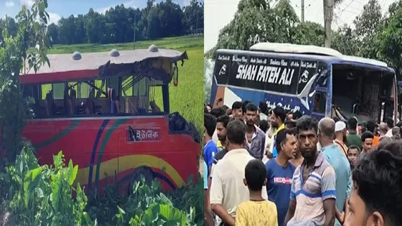 চার জেলায় সড়ক দুর্ঘটনায় ঝরল ১৮ প্রাণ