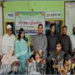 চুয়াডাঙ্গায় প্রতিবন্ধীদের মাঝে হুইলচেয়ার বিতরণ করলেন এমপি রুহুল আমিন