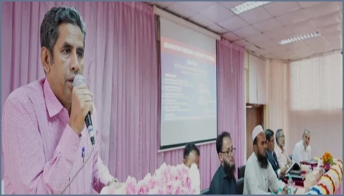 চুয়েটে পিএমই বিভাগের ২০ ব্যাচের বিদায় সংবর্ধনা অনুষ্ঠিত