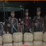 চৌদ্দগ্রাম সীমান্তে বিজিবির অভিযানে ৮০ কেজি ভারতীয় গাঁজা উদ্ধার