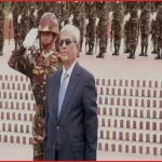 জাতীয় স্মৃতিসৌধে শ্রদ্ধা জানালেন রাষ্ট্রপতি মির্জা ফখরুল ইসলাম