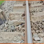 ঝুঁকিপূর্ণ ফুলবাড়ী-সান্তাহার রেলপথ, ট্রেনের চাপে নড়বড়ে রেললাইন
