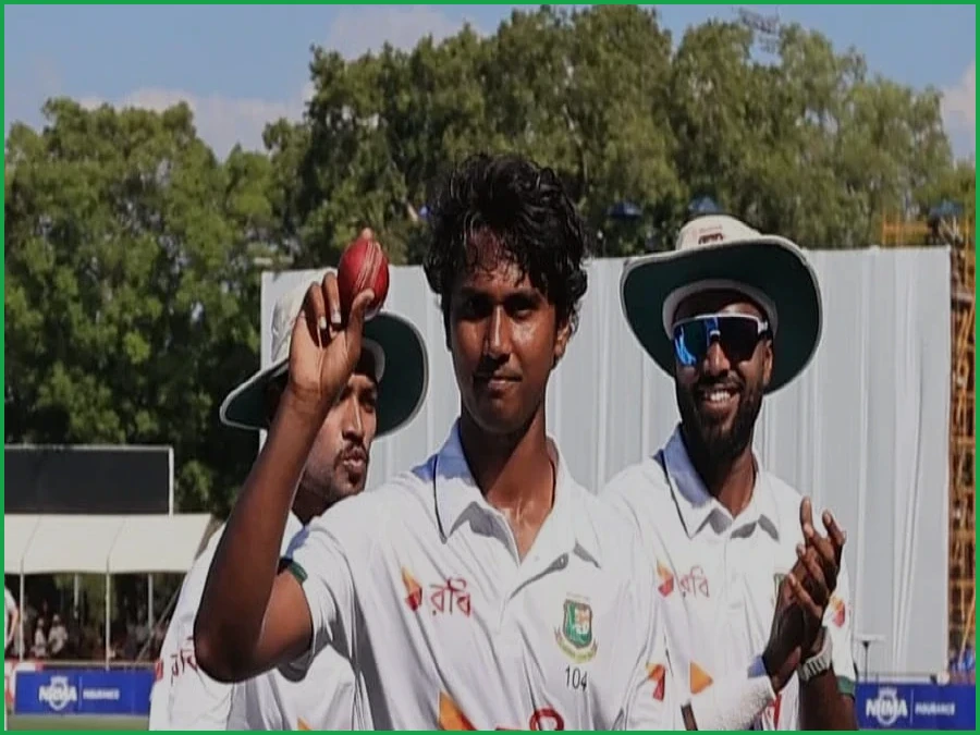 ডারউইন টেস্টের নায়ক হাসান মাহমুদের চোখে ৪-৫ শ উইকেটের স্বপ্ন