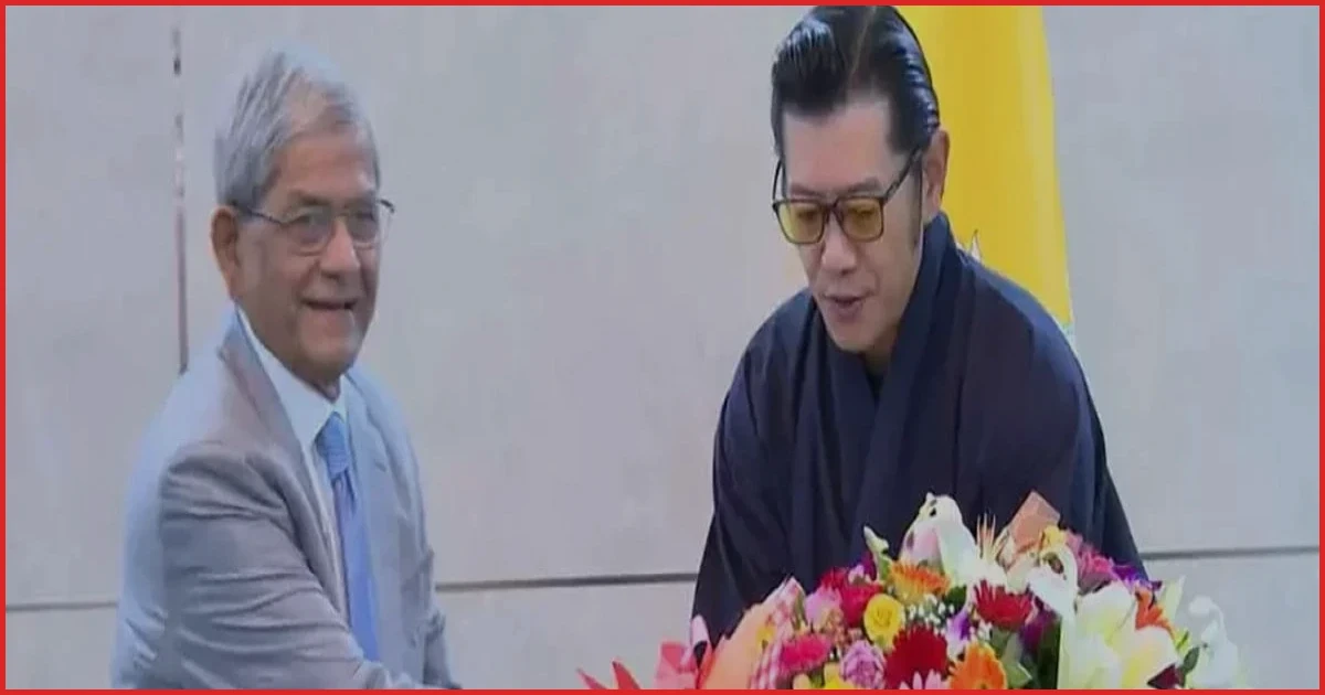 ঢাকায় ভুটানের রাজার যাত্রাবিরতি, রাষ্ট্রপতির সাথে সৌজন্য সাক্ষাৎ