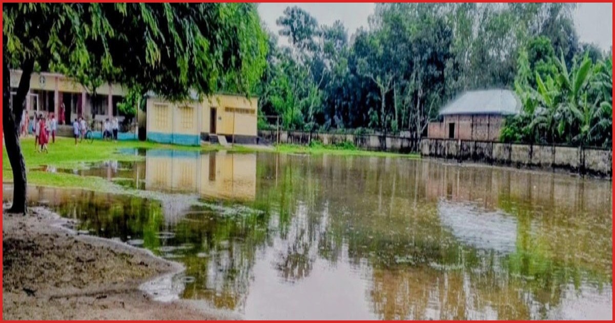 তারাগঞ্জে ২ লাখ টাকার মাঠ ভরাট প্রকল্পে অনিয়মের অভিযোগ
