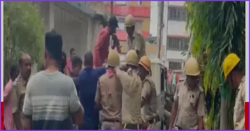 তারাপীঠের হোটেলে ভয়াবহ আগুন, ৭ পুণ্যার্থীর করুণ মৃত্যু