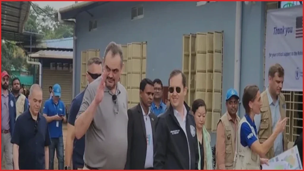 তারেক রহমানের সঙ্গে বৈঠক করলেন মার্কিন প্রেসিডেন্টের বিশেষ দূত