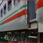 তিন ঘণ্টা পর উত্তরাঞ্চলের সঙ্গে ট্রেন চলাচল স্বাভাবিক