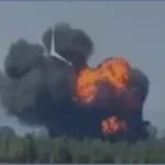 তুরস্কে প্রশিক্ষণ চলাকালে এফ-১৬ যুদ্ধবিমান বিধ্বস্ত, রক্ষা পেলেন পাইলট