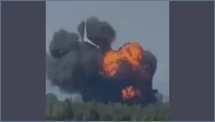 তুরস্কে প্রশিক্ষণ চলাকালে এফ-১৬ যুদ্ধবিমান বিধ্বস্ত, রক্ষা পেলেন পাইলট