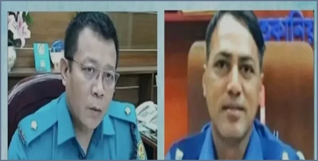 তেজগাঁও ও পল্টন থানার ওসিকে প্রত্যাহার করল ডিএমপি