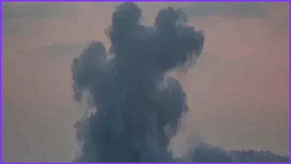 দক্ষিণ লেবাননে ফের ইসরাইলি সামরিক হামলা শুরু