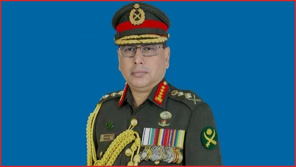 দক্ষিণ সুদান ও আবেই সফরে সেনাপ্রধান ওয়াকার-উজ-জামান