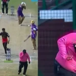দিল্লি প্রিমিয়ার লিগে বলের আঘাতে আম্পায়ার আইসিইউতে