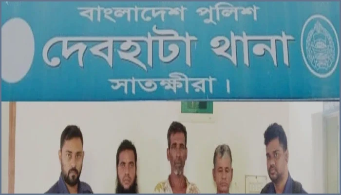 দেবহাটায় গাঁজাসহ ২ জন ও সাজাপ্রাপ্ত এক পলাতক আসামি গ্রেফতার