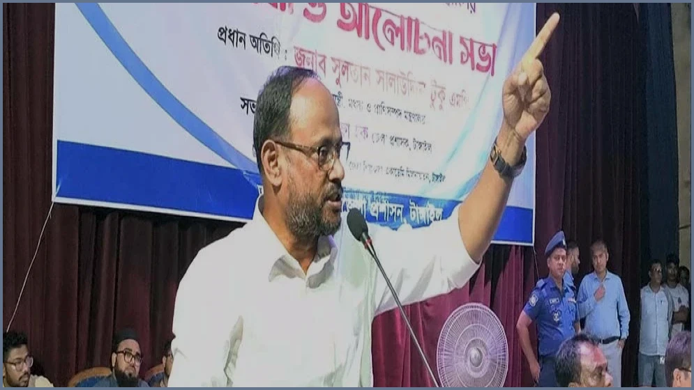 দেশকে অস্থিতিশীল করার ষড়যন্ত্র করছে স্বৈরাচারের দোসররা: সুলতান সালাউদ্দিন টুকু