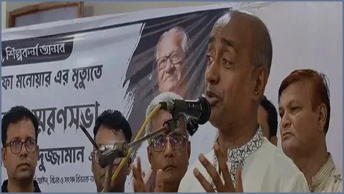 দেশে ফিরে গণহত্যার দায় নিয়ে কারাগারে যান শেখ হাসিনা: আইনমন্ত্রী