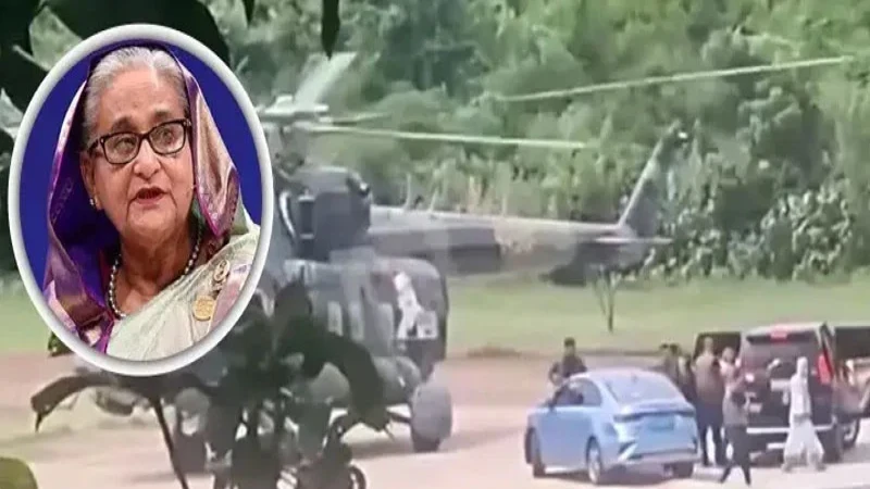 দেশে ফেরার ঘোষণা শেখ হাসিনার, কঠোর প্রতিক্রিয়া জানালো সরকার