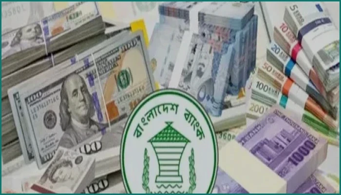দেশের বৈদেশিক মুদ্রার রিজার্ভ বেড়ে ৩৭.৩৪ বিলিয়ন ডলারে উন্নীত