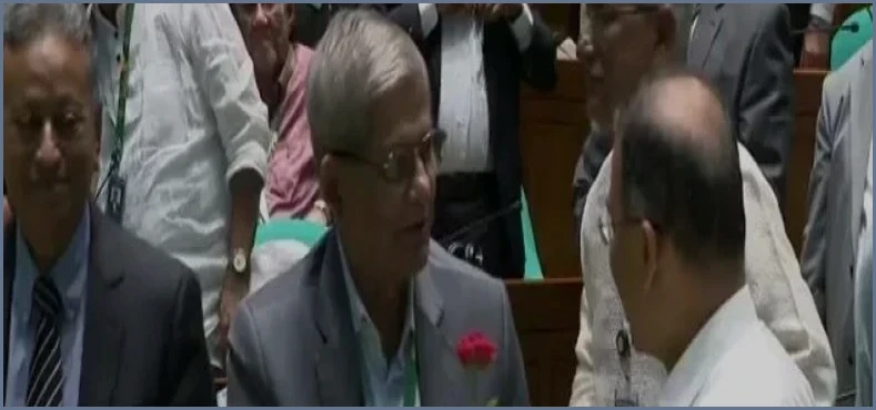 দেশের ২৩তম রাষ্ট্রপতি নির্বাচিত মির্জা ফখরুল ইসলাম আলমগীর