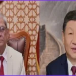 নতুন রাষ্ট্রপতি মির্জা ফখরুলকে অভিনন্দন জানালেন শি জিনপিং