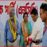 নবীনগরে সাংবাদিকের সঙ্গে মহিলাদলের বহিষ্কৃত নেত্রীর অশালীন আচরণ