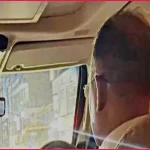 নিজে গাড়ি চালিয়ে রাজধানীর পরিস্থিতি দেখলেন প্রধানমন্ত্রী