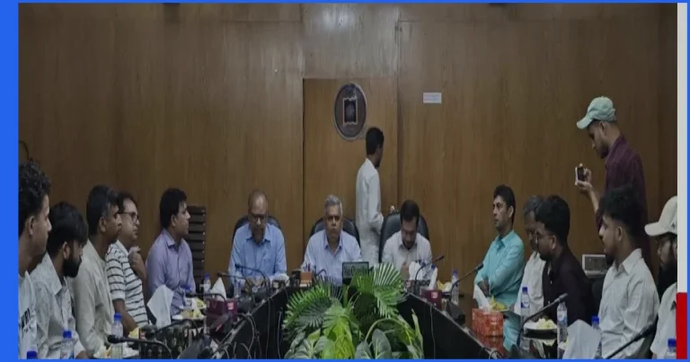 নেপালি শিক্ষার্থীদের পাশে রাবি প্রশাসন, মানসিকভাবে শক্ত থাকার আহ্বান