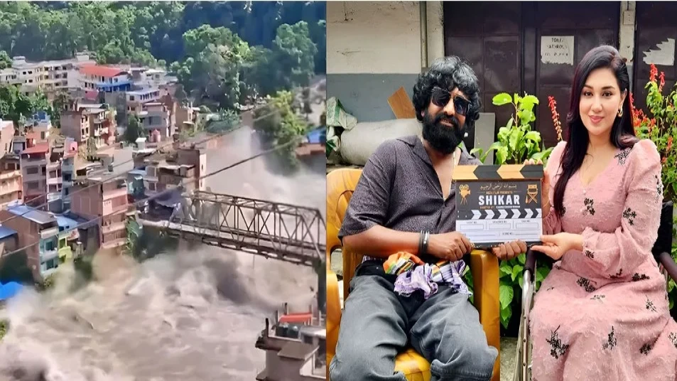 নেপালে বন্যায় নিখোঁজ ৪০৩, নিরাপদ আছেন অপু বিশ্বাসরা