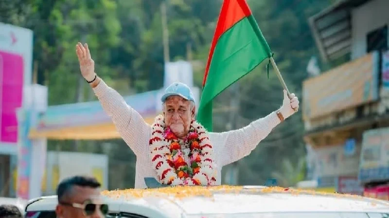পার্বত্য চট্টগ্রাম বিষয়ক প্রতিমন্ত্রী হলেন সাচিং প্রু জেরী