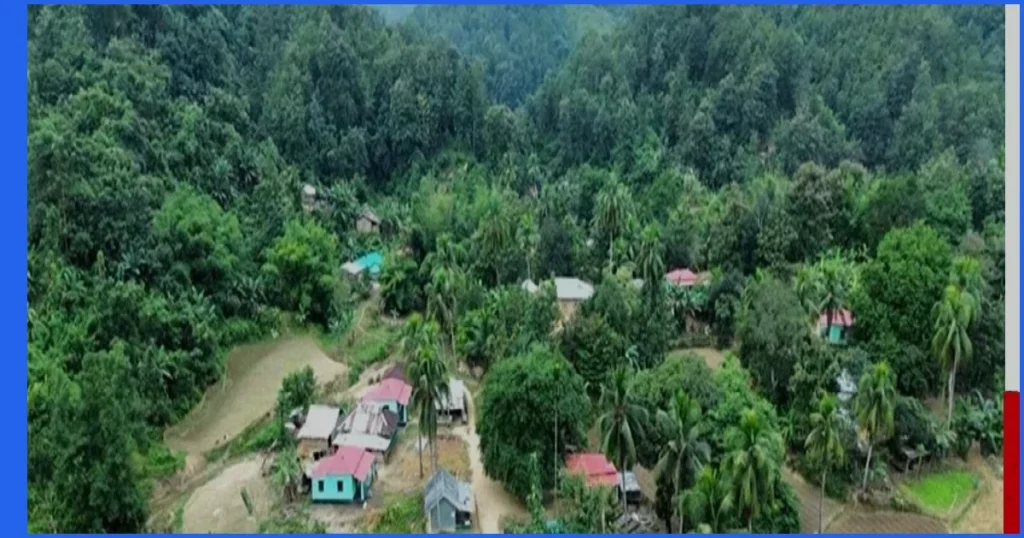 পাহাড়ের দুর্গম জনপদে শিক্ষার নতুন জানালা ই-লার্নিং
