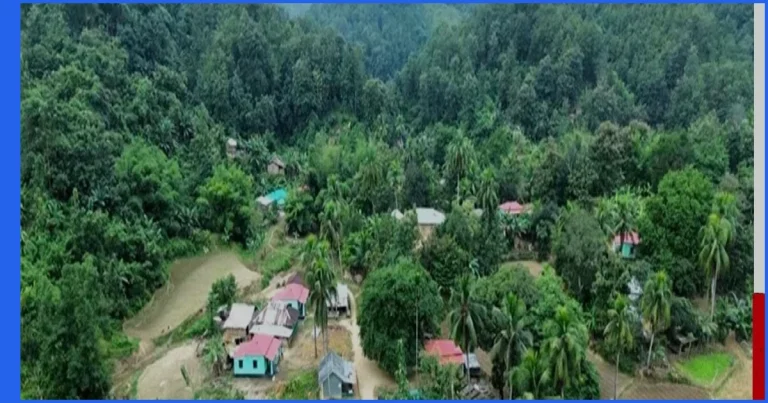 পাহাড়ের দুর্গম জনপদে শিক্ষার নতুন জানালা ই-লার্নিং