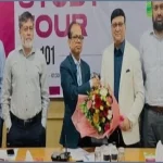 পুঁজিবাজারের কার্যক্রমে হাতে-কলমে শিখতে সিএসইতে ইডিইউ শিক্ষার্থীদের সফর