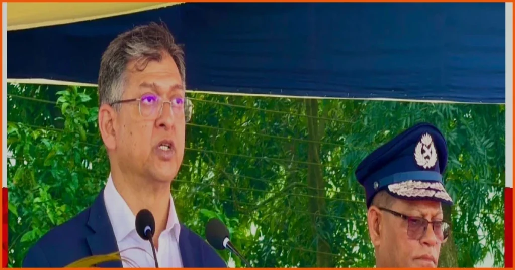 পুলিশ কোনো দলের লাঠিয়াল বাহিনী নয়: স্বরাষ্ট্রমন্ত্রী