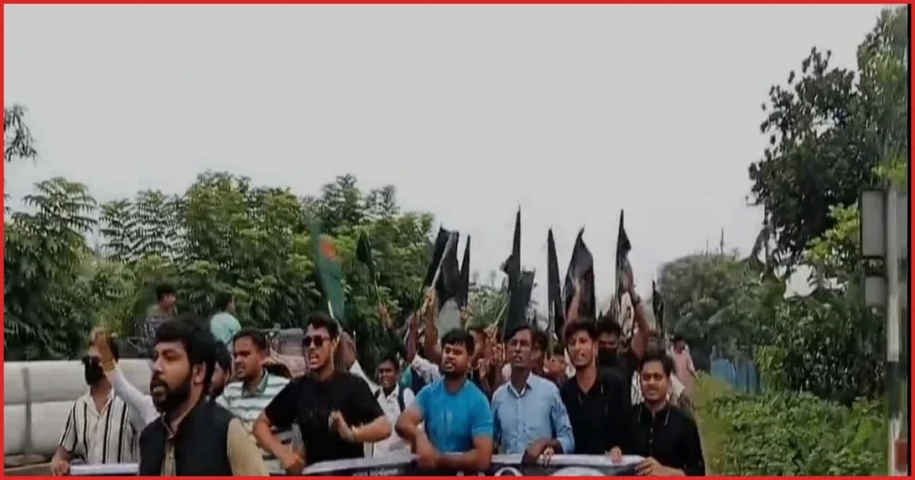 পূর্বধলায় নিষিদ্ধ ছাত্রলীগের ঝটিকা মিছিল, ১৯ জনের বিরুদ্ধে মামলা