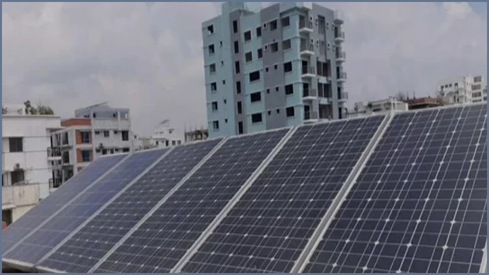 পোশাক খাতে ১৪ শতাংশ বিদ্যুৎ চাহিদা মেটাতে পারে সৌরশক্তি