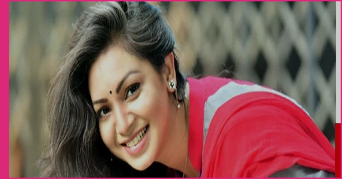 পোস্টারে ব্যক্তিগত ছবি ব্যবহারে ক্ষুব্ধ অভিনেত্রী সাদিয়া জাহান প্রভা
