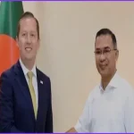 প্রধানমন্ত্রীর সঙ্গে মার্কিন দূতের বৈঠক, অর্থনৈতিক সম্পর্ক জোরদারের আলোচনা