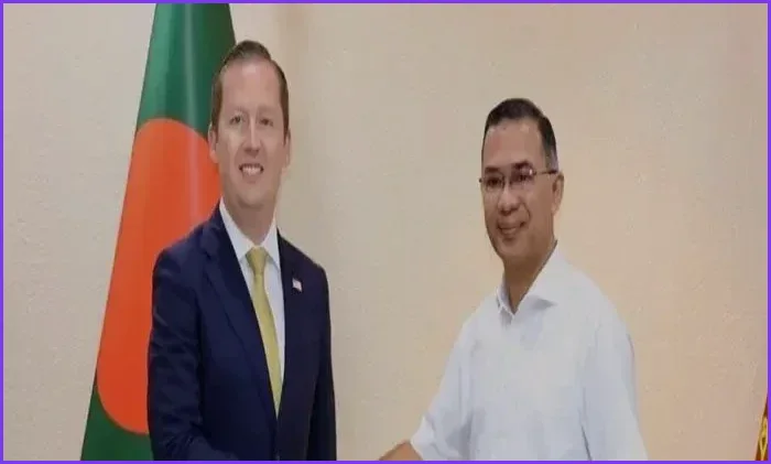 প্রধানমন্ত্রীর সঙ্গে মার্কিন দূতের বৈঠক, অর্থনৈতিক সম্পর্ক জোরদারের আলোচনা