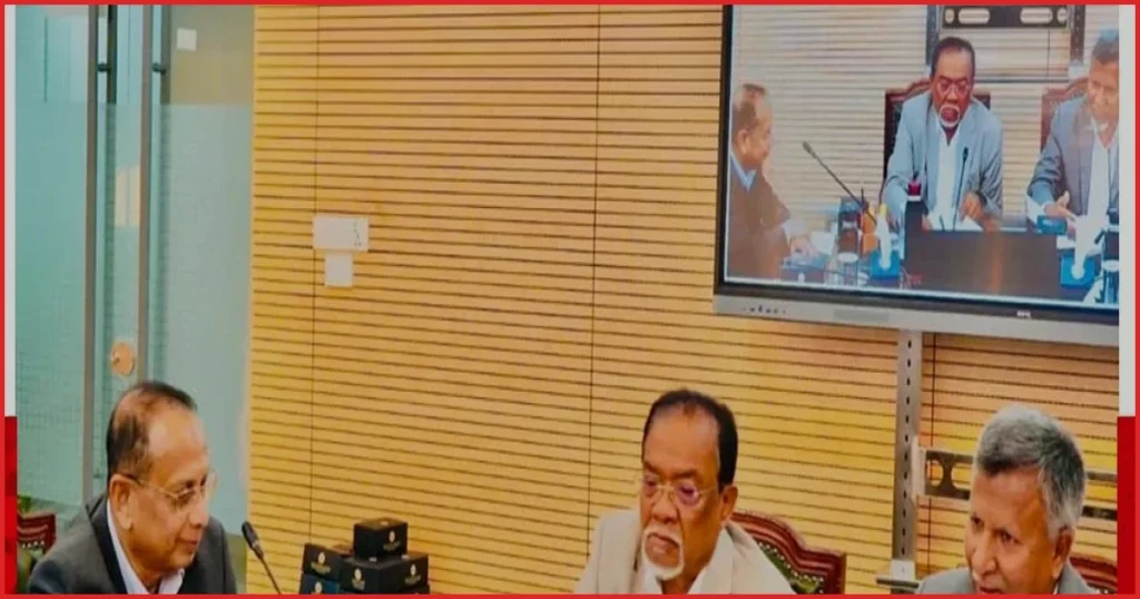 প্রশাসনিক বদলি ও পদায়নে এআই ব্যবহারের নির্দেশ উপদেষ্টার
