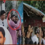 প্রেস ক্লাবে ওলামা অ্যালায়েন্সের মানববন্ধনে স্বেচ্ছাসেবক দলের হামলা