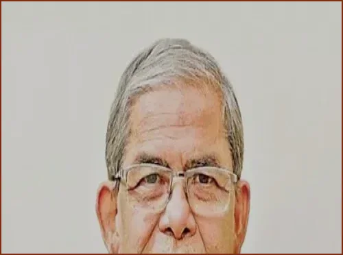 প্রেসিডেন্ট হওয়ার কথা কখনো ভাবিনি: মির্জা ফখরুল ইসলাম আলমগীর