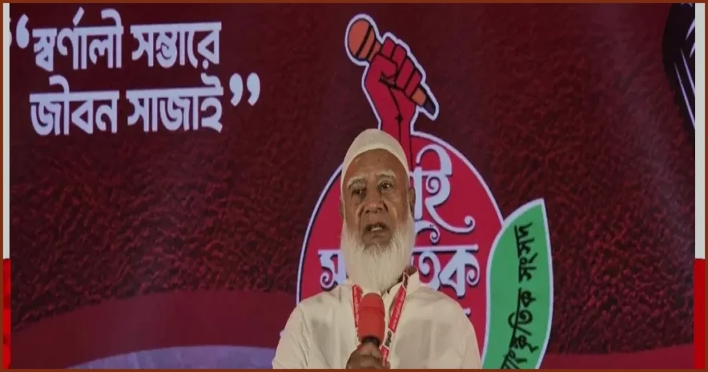 ফ্যাসিবাদের কালো ছায়া দূর করতে সংস্কৃতির শক্তির আহ্বান শফিকুর রহমানের