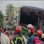 বগুড়ায় বাসচাপায় ৬ দিনমজুর নিহত, আহত ১৫