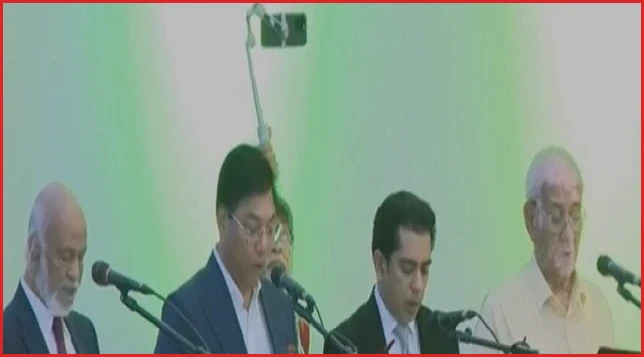 বঙ্গভবনে নতুন ৪ মন্ত্রী ও ২ প্রতিমন্ত্রীর শপথ গ্রহণ
