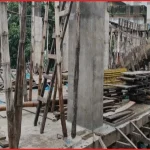 বরিশালে অনুমোদনহীন বহুতল ভবনের নির্মাণ কাজ বন্ধ করল সিটি করপোরেশন