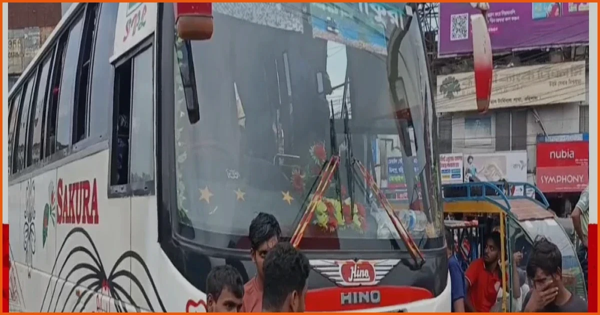 বরিশালে অবরোধ প্রত্যাহার, স্বাভাবিক হলো বাস চলাচল