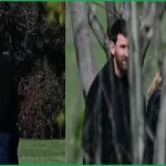 বাবা হোর্হে মেসির শেষ বিদায়ে রোজারিওতে লিওনেল মেসি