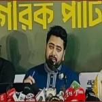 বিএনপি রাষ্ট্রীয় প্রতিষ্ঠানকে দলীয় ক্লাবে পরিণত করেছে: নাহিদ ইসলাম